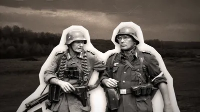Почему немецкие солдаты закатывали рукава формы до локтя, а советские  военные - нет | Пионерлагерь \"Юность\" | Дзен