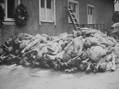 Жизнь и смерть в нацистских концлагерях. (40 фото не для слабонервных)