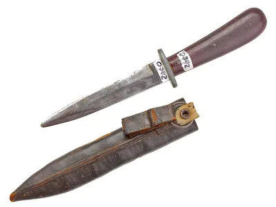 Купить Окопный нож типа козья ножка, период Первой Мировой Войны
