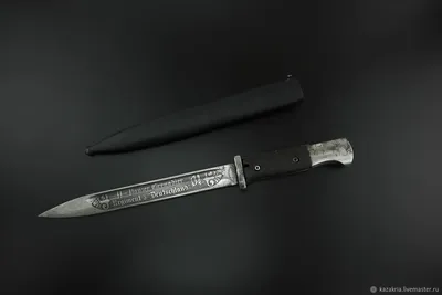 Статья о Боевой нож: история, конструкция и использование