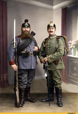 Немецкие офицеры в Польше — военное фото