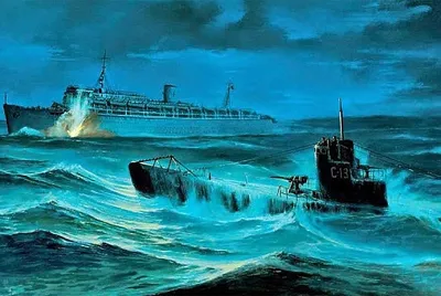 Тайны и загадки истории - Недостатки немецкой подводной лодки Одним из  самых опасных видов оружия, применявшихся против союзников во Второй  мировой войне, была немецкая подводная лодка. Тем не менее, мы никогда не