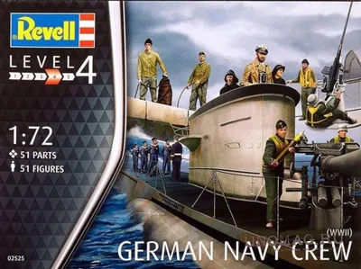 Сборная модель Немецкие подводники