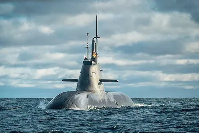 Шведы приняли немецкую подводную лодку за российскую - KP.RU