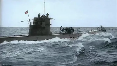 Немецкие подводные лодки - YouTube
