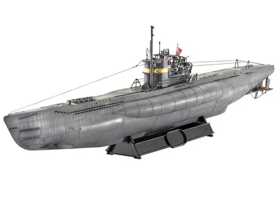 Сборная модель REVELL Немецкая подводная лодка Type IX C/40 U-190 1:72  (5133) купить в Минске — цены в интернет-магазине 7745.by