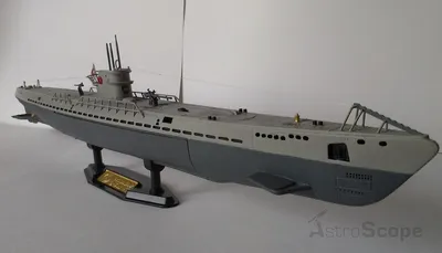 AstroScope | Купить Модель Flagman Немецкая подводная лодка типа IX A/B