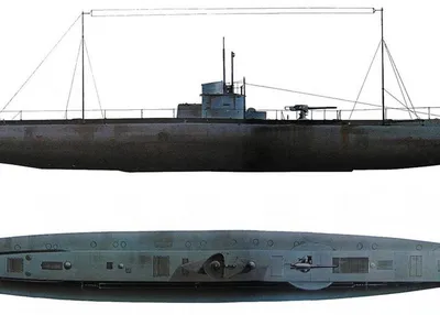 Немецкая подводная лодка U 99 — Каропка.ру — стендовые модели, военная  миниатюра