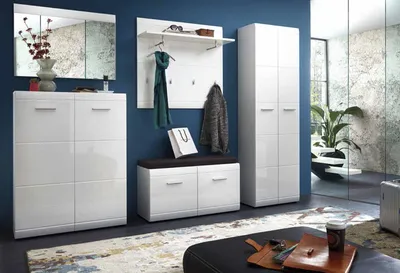 Комплект мебели для прихожей Мебель для прихожей из эмалированного дерева  Шкаф для прихожей купить в Германии - kaufbei.tv