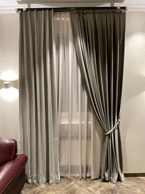 Комната, приоткрытые шторы в которые…» — создано в Шедевруме