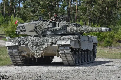 Легкий танк Pz. Kpfw. II - парк Патриот