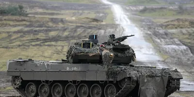 Немецкие танки прибудут в Украину в конце марта - OstWest TV