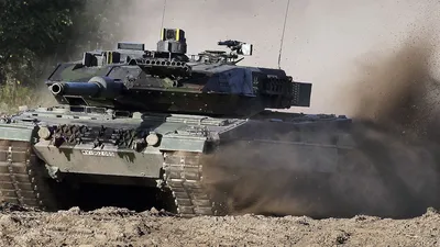Как немецкие танки \"Леопард\" могут изменить положение на линии фронта:  мнение эксперта | Euronews
