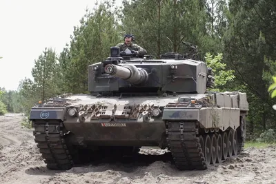 Spiegel: Берлин опасается увидеть немецкие танки в России