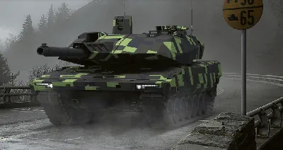 Немецкие танки 3D Модель $30 - .max .fbx .obj .3ds .unknown - Free3D