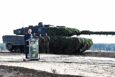 Флешбеки из прошлого. Немецкие танки вернутся на Украину? | В мире |  Политика | Аргументы и Факты