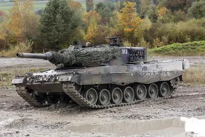 Решение принято». Немецкие танки едут на Украину - Газета.Ru
