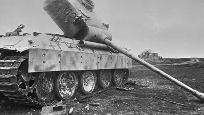 Средний танк Pz. Kpfw. IV Ausf. F1. Германия