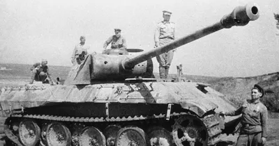 Die Welt (Германия): самые необычные танки Второй мировой войны (Die Welt,  Германия) | 07.10.2022, ИноСМИ