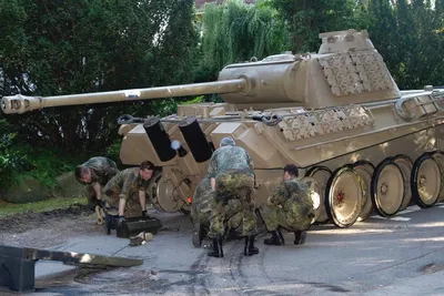 Пантера - немецкий средний танк Второй мировой | TANKI-TUT.RU - вся  бронетехника мира тут
