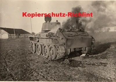 Из какого теста были собраны немецкие танки во время ВОВ | Интересно знать!  | Дзен