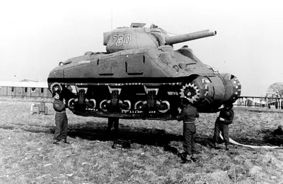 Средний танк Pz. Kpfw.V «Panther» - парк Патриот