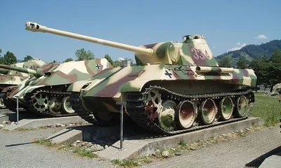 Сверхтяжелый танк \"Маус\" - парк Патриот