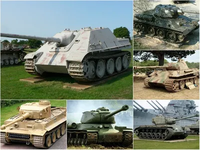 лучшие танки Второй мировой войны » ЯУстал - Источник Хорошего Настроения
