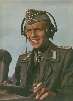Почему немецкие танкисты не носили шлем? | ProTанки | Дзен