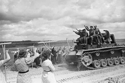 Немецкие танкисты (НАК), Вторая мировая война