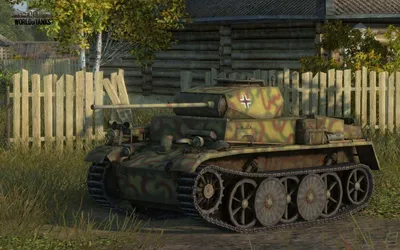 Легкий танк Pz.Kpfw.38(t) Ausf. Е/F (Sd.Kfz.140). Чехословакия/Германия