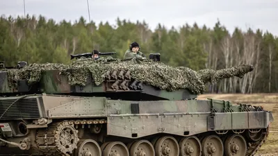 Украина очень хочет получить немецкие танки Leopard: насколько они опасны и  что смогут противопоставить российским Т-90СМ - Российская газета