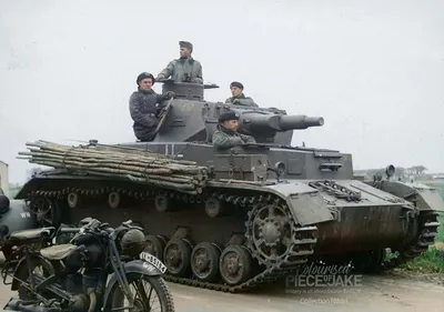 Почему немецкие танкисты не носили шлемофоны во время Второй мировой? |  Пикабу