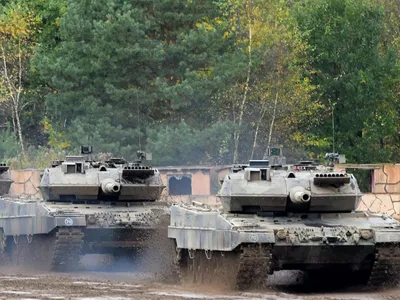 Немецкие танки на Украине остановят не Путина, а Германию