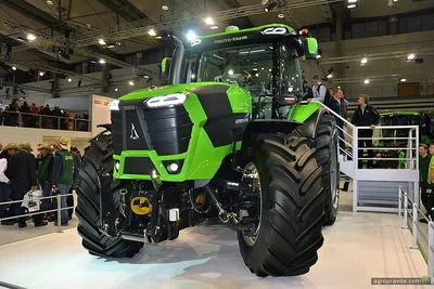 Немецкий трактор DEUTZ FAHR AGROTRON 9340 - YouTube