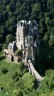 Самые красивые замки Германии — Замок Эльц