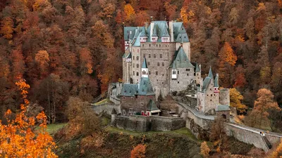 Марбургский замок - символ Германии