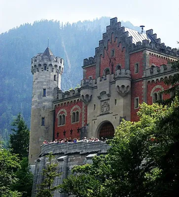 Скачать обои замок, красота, германия, замки германии, castle разрешение  1280x800 #72101