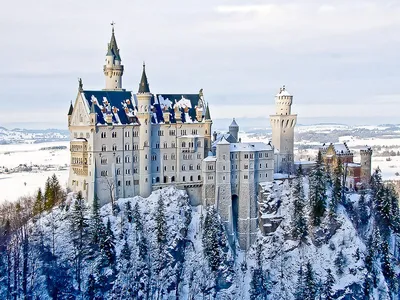10 самых известных замков Германии, ради которых приезжают туристы |  Путешествия на WEproject