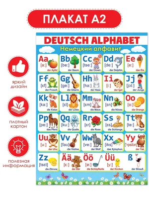 Немецкий алфавит слушать произношение на бесплатных уроках по изучению... |  TikTok