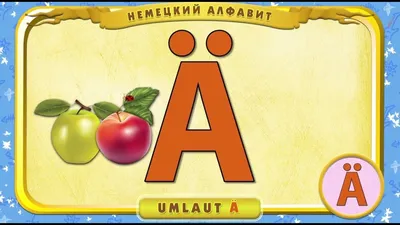 Немецкий алфавит с произношением по-русски | Таблица букв с транскрипцией