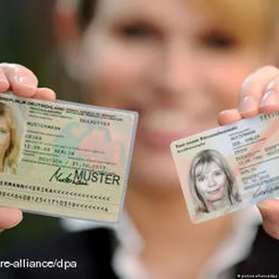 В Германии начинают выдачу электронных удостоверений личности – DW –  30.10.2010