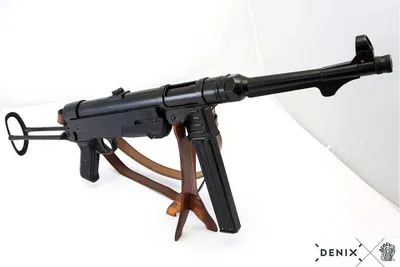 Набор «В тылу врага - 2»: советский пистолет ТТ и трофейный автомат МП-40 (« Шмайсер») купить с доставкой