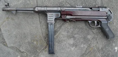 Модель пистолета-пулемёта MP-40 Schmeisser (Шмайсер) купить в Москве за  10900 р.