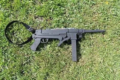 Пистолет-пулемёт MP40 ШМАЙСЕР — Детский оружейный магазин