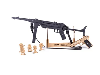 Набор “В тылу врага”: советский пистолет ТТ и трофейный автомат Шмайсер  (МП-40) купить по цене 2862 ₽ в интернет-магазине KazanExpress