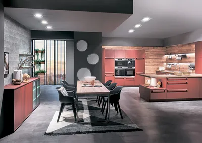 Дизайн угловой кухни 2023: 105 фото гарнитуров | ivd.ru