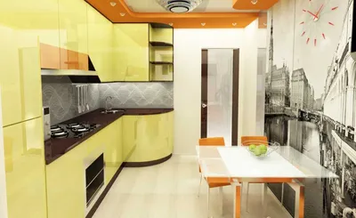 Как обустроить маленькую кухню: планировки и дизайн современных компактных  кухонь