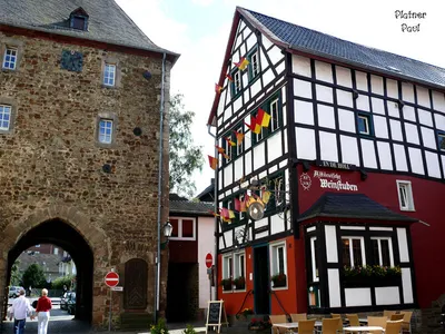 Вырубка для пряника Немецкий домик - купить по выгодной цене | Shop Konditer