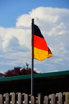Немецкий Флаг Германия - Бесплатная векторная графика на Pixabay - Pixabay